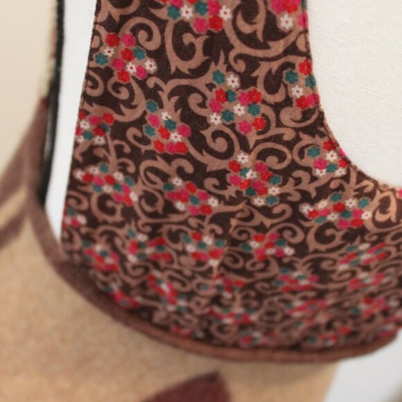 Free People Floral/Wool Tank Top Size Medium - Picture 7 of 9